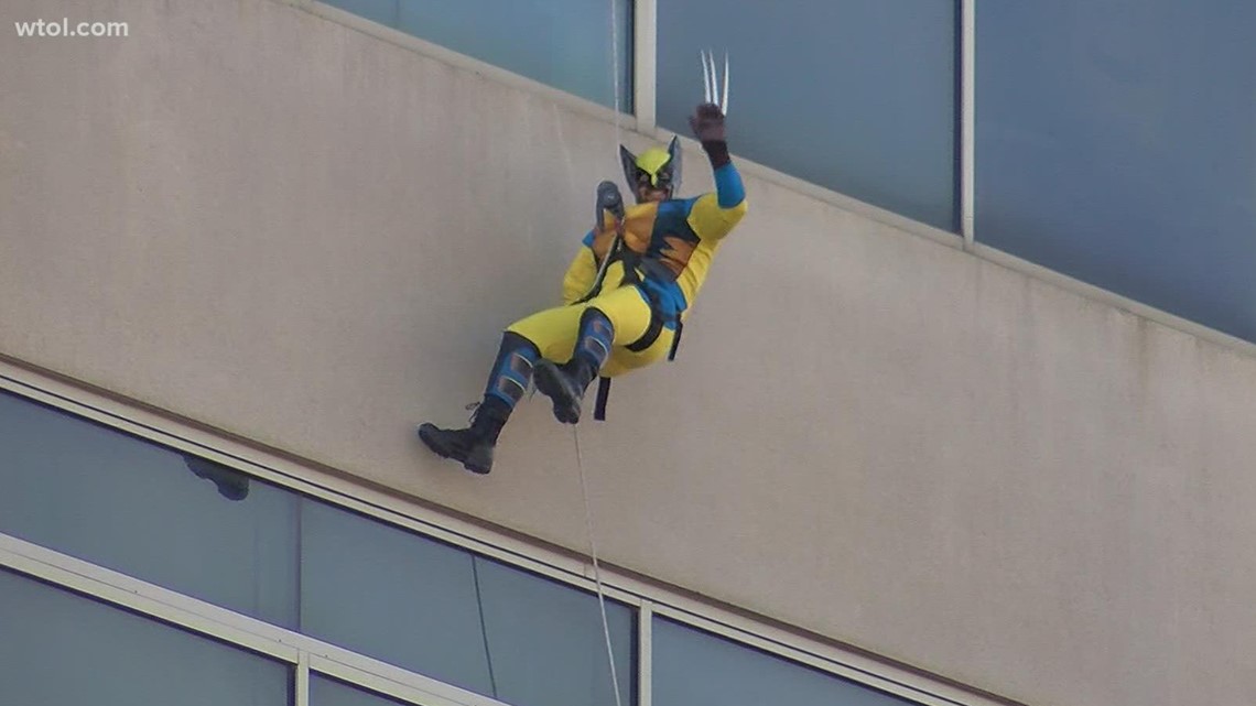 Superhero-style surprise brings smiles to kids at ProMedica Children's Hospital - Vimarsana News