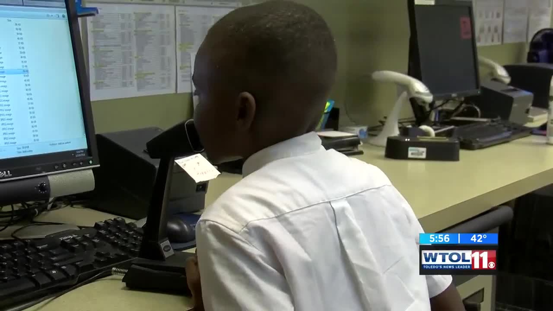 8-year-old dubbed assistant junior librarian by local library