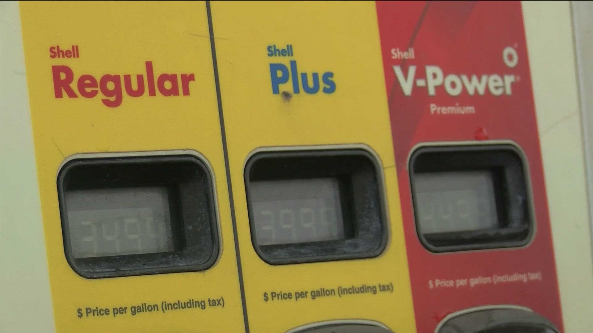 The average locally has gone up about 36 cents in the last two weeks. However prices are still far below where they were a year ago.