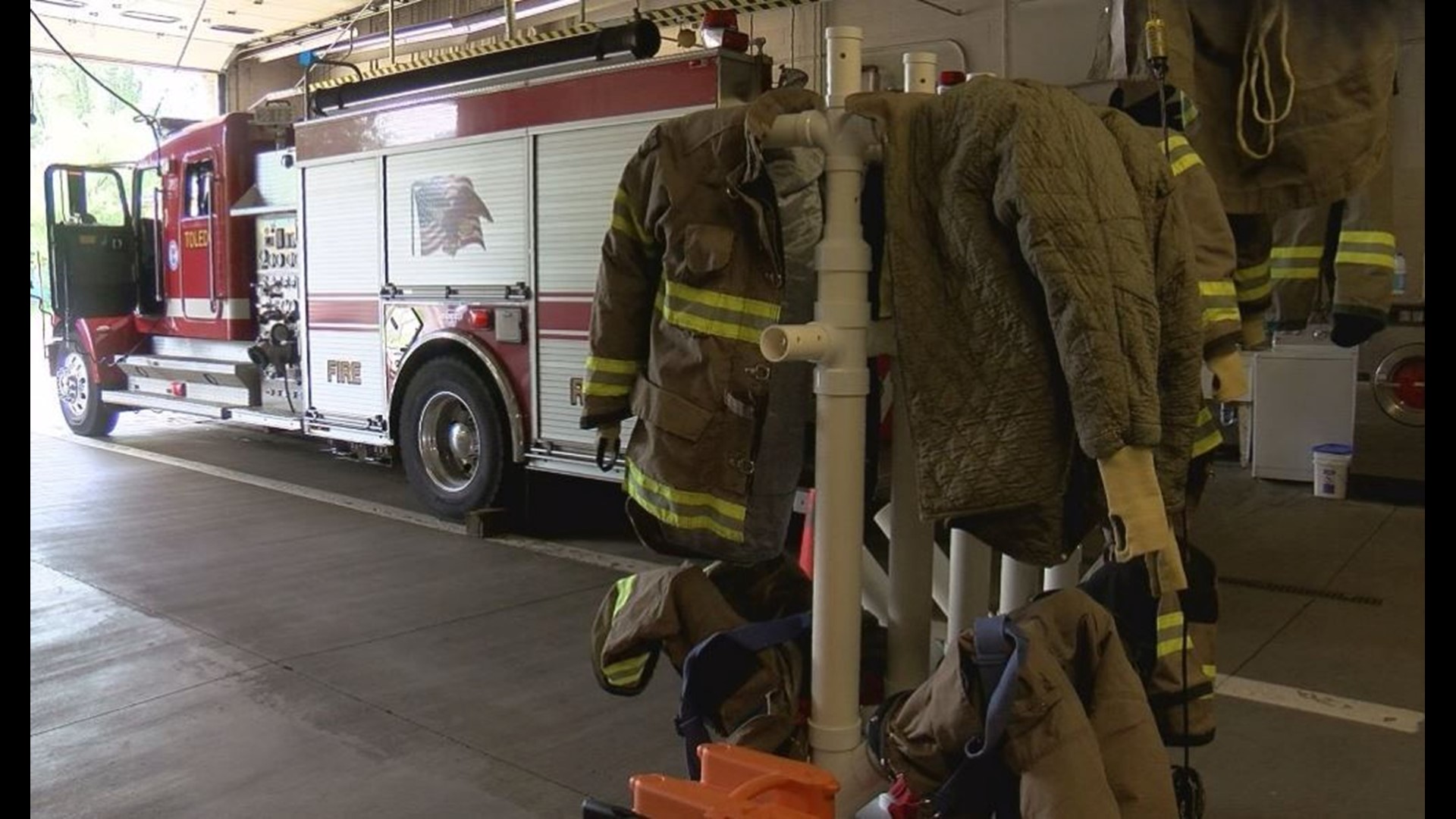 New dryers help TFD keep firefighter's gear clean and ready to use ...