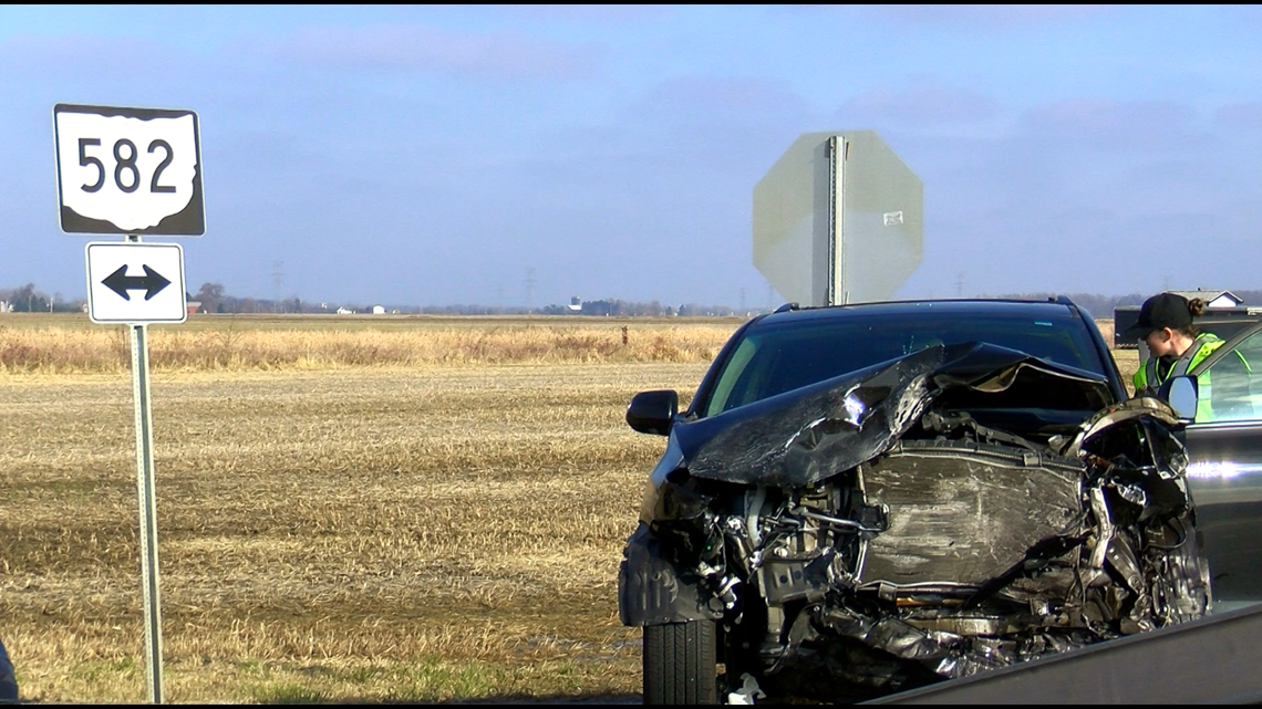 Wood County Crash Injures 5 | Wtol.com