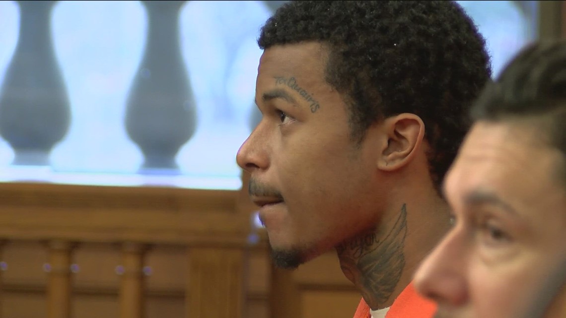 Toledo man sentenced; 2022 murders of Damia Ezell, Cayvon Wells | wtol.com