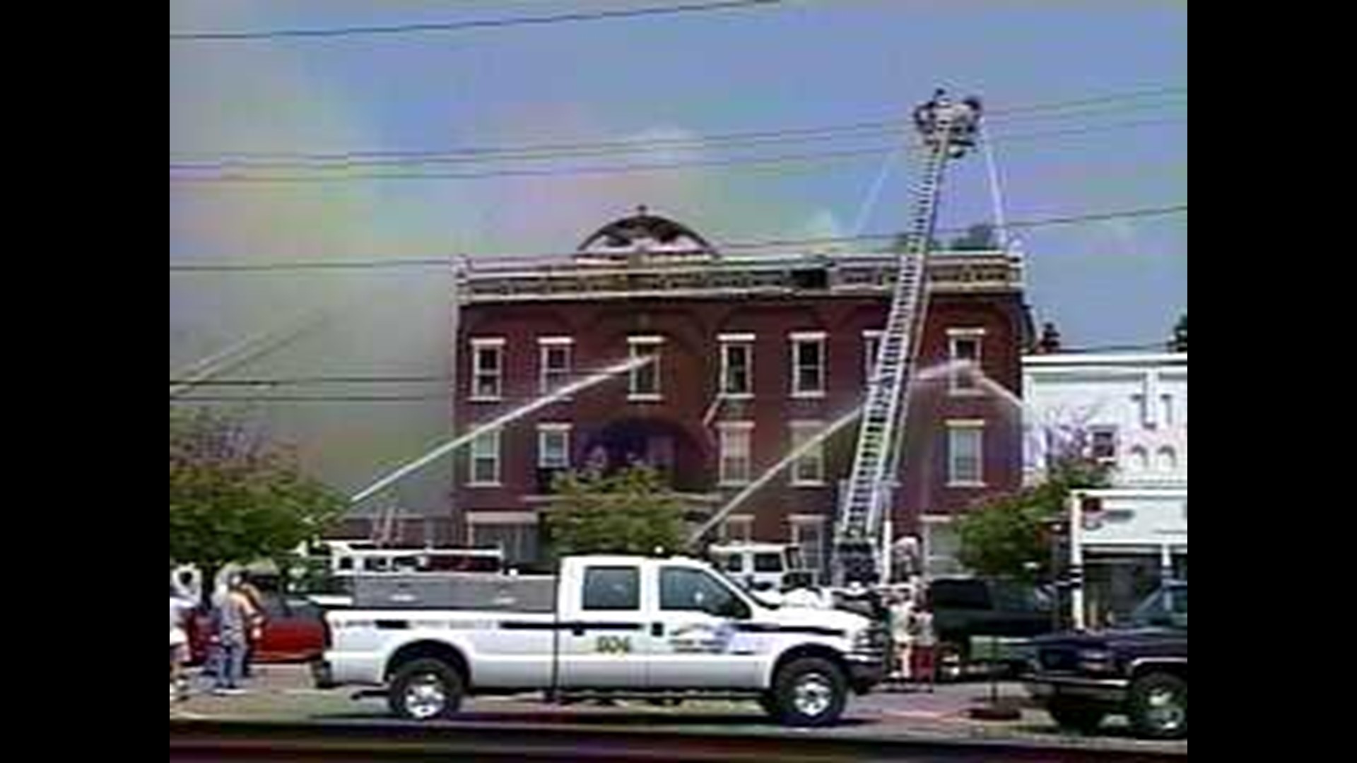 Fire Hits Downtown Wauseon Building
