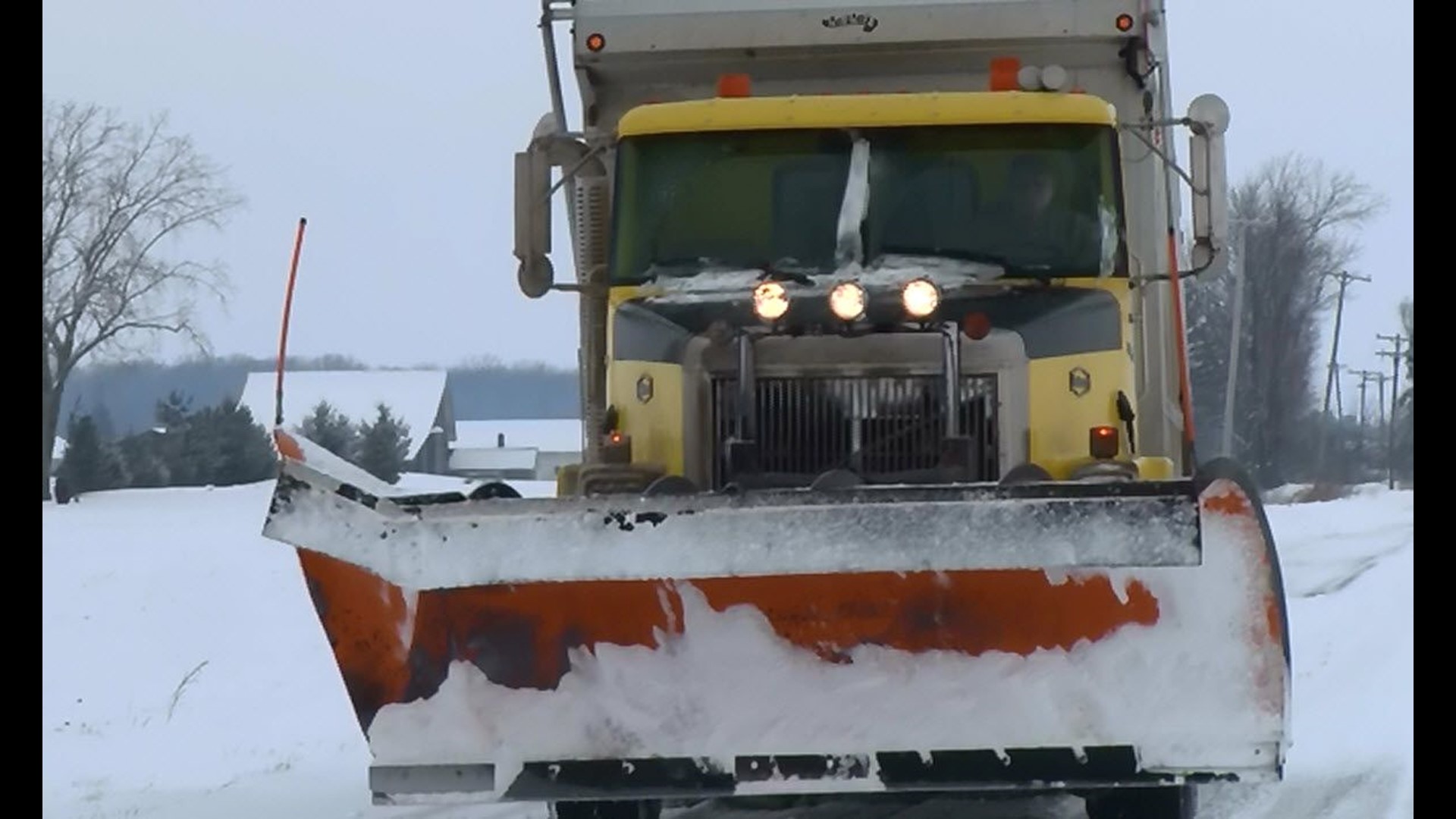 Snowplow drivers' biggest challenges