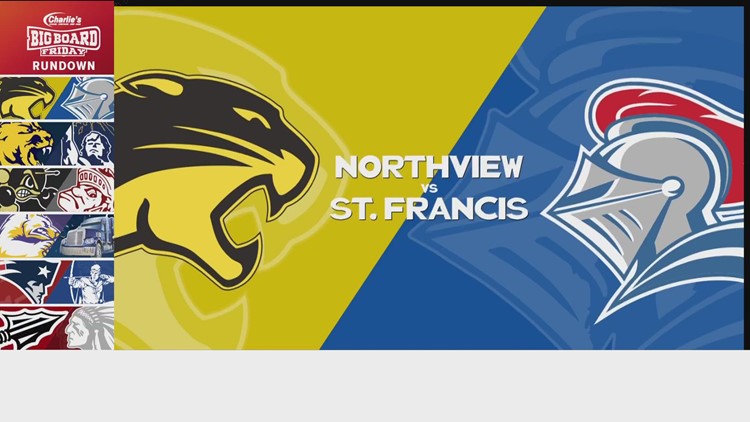 Big Board Friday Hockey Week 12: St. Francis vs. Northview