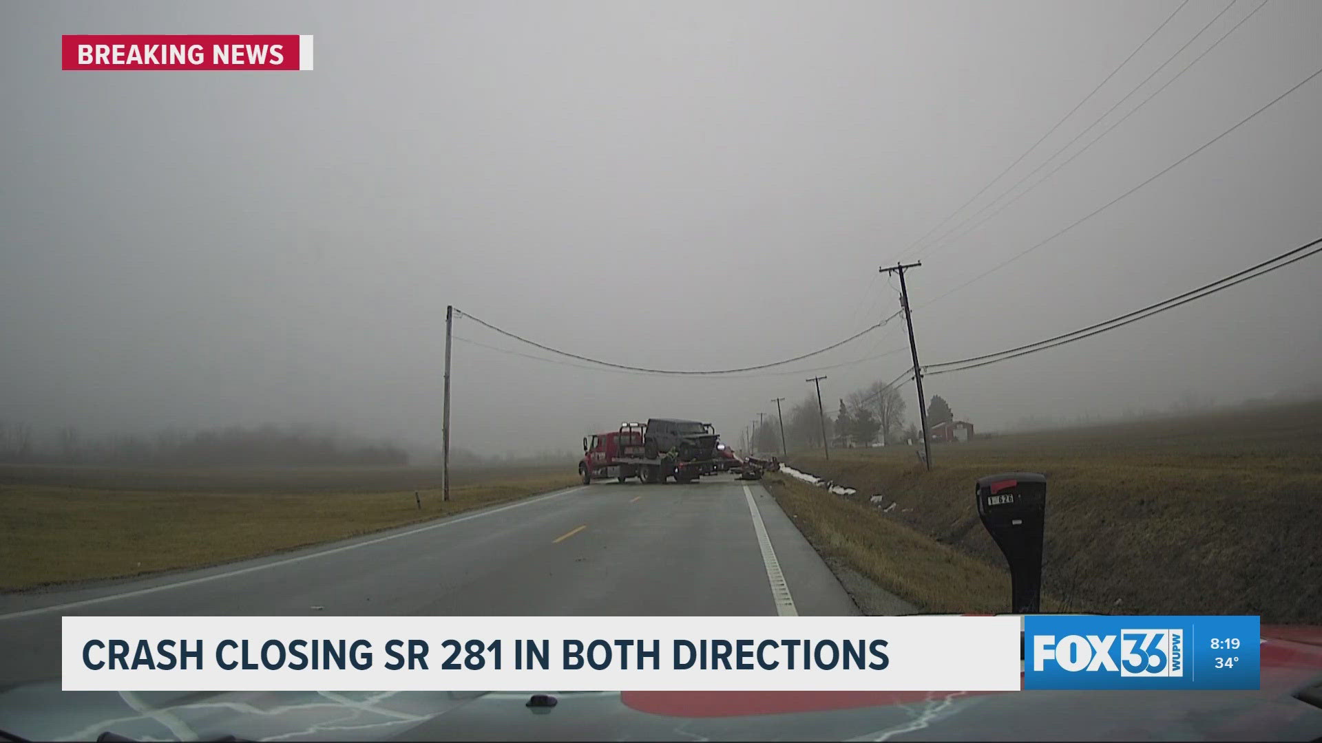 Vehicles pulled from ditch after Wood County crash | wtol.com