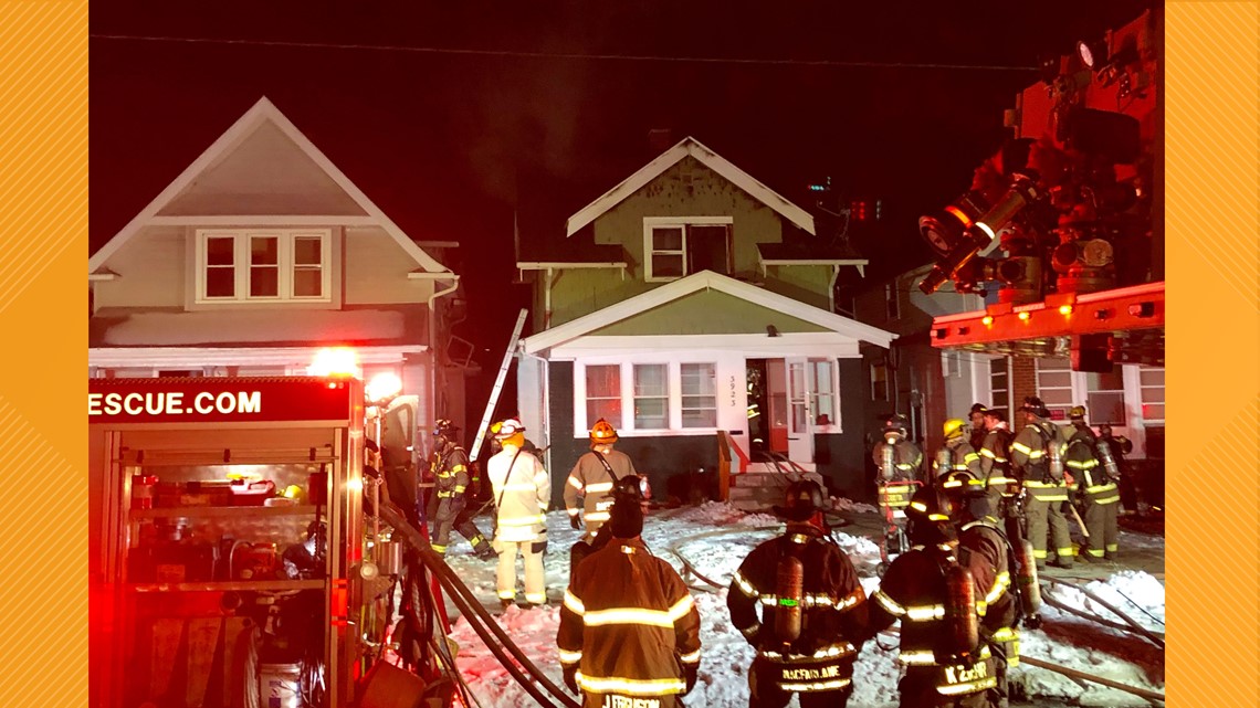 Crews Fight West Toledo House Fire While Homeowner Is At Work | Wtol.com