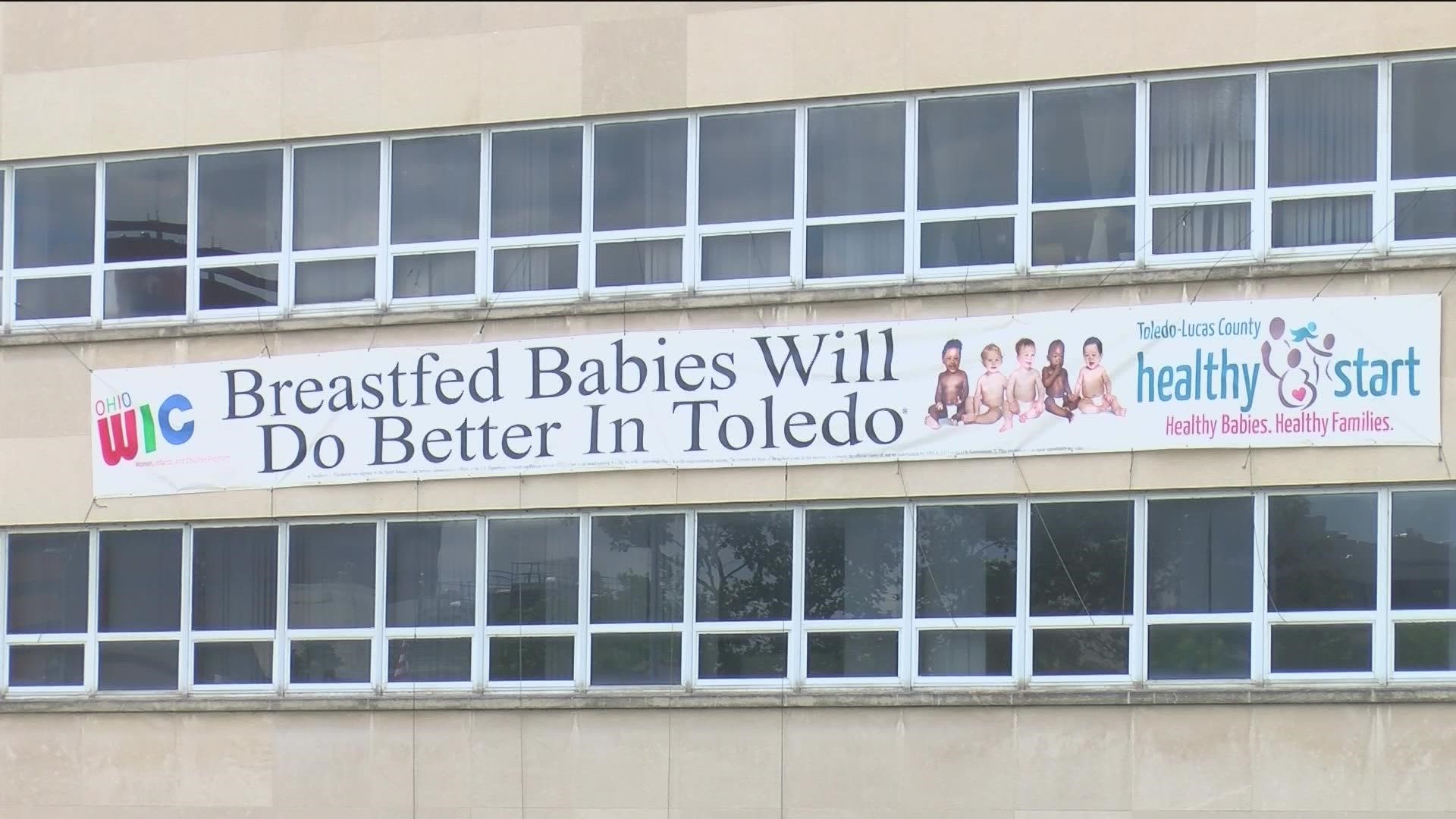 On Friday, the health department responded to online backlash over the sign, which many people said was insensitive to women who are unable to breastfeed.