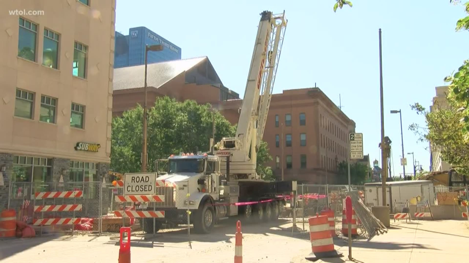 One Government Center, Safety Building among those affected. Power outage could extend through the weekend.