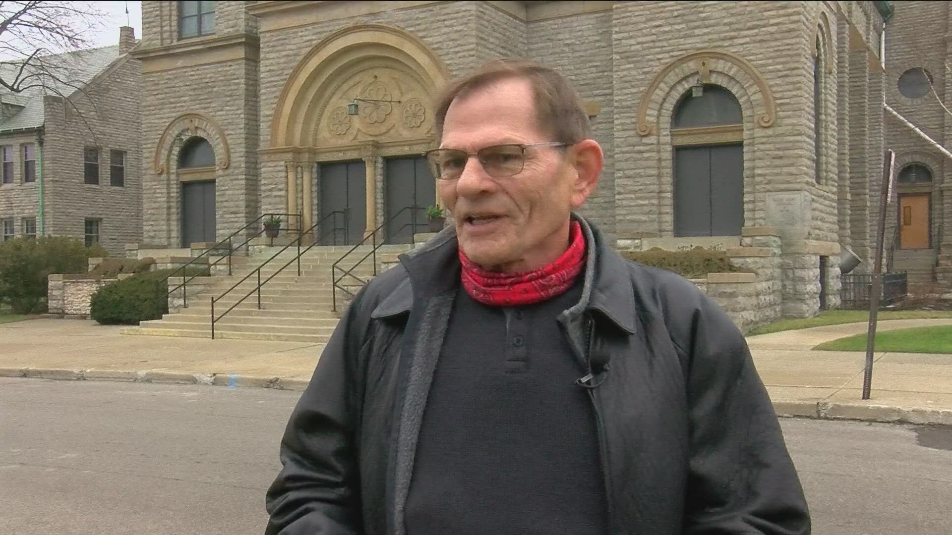 Sacred Heart has been in the community for more than 100 years. But the Toledo Catholic Diocese announced plans to tear it down just months ago.