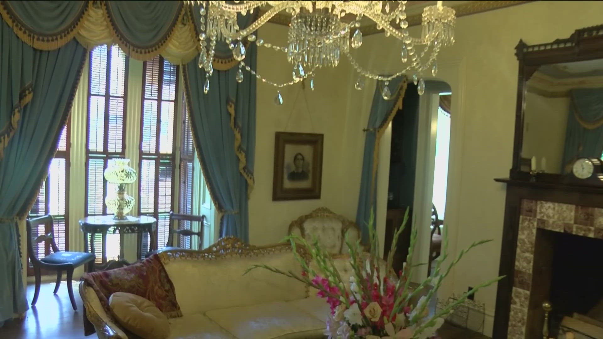The Stacy Mansion has been around for nearly two centuries.