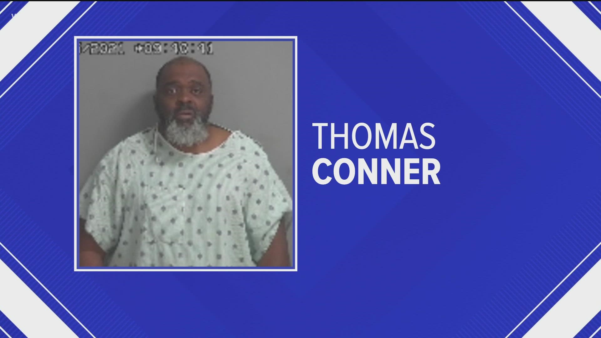 Thomas C. Conner, 51, was shot by a Sandusky County sheriff's deputy during the standoff situation Oct. 18.