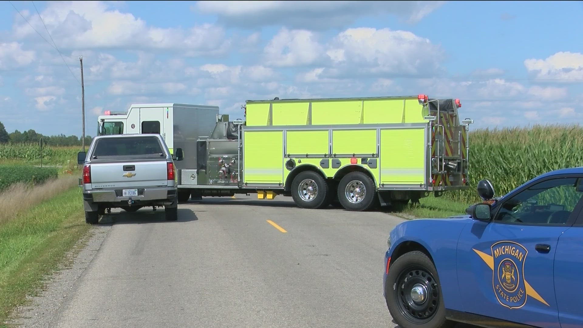 Authorities: 4 dead in Lenawee County crash | wtol.com