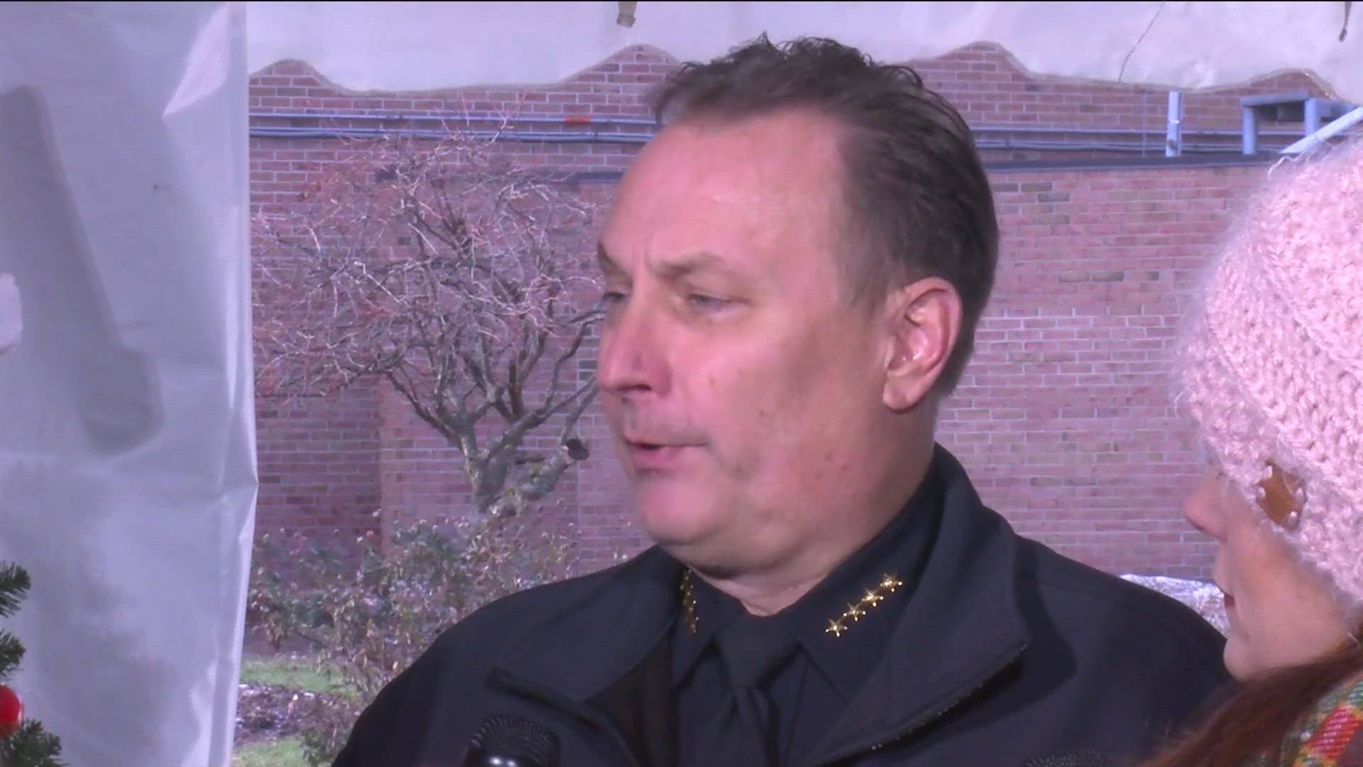 Toledo Police Chief Mike Troendle talks the importance of foster care and supporting children in foster care, especially during the holiday season.