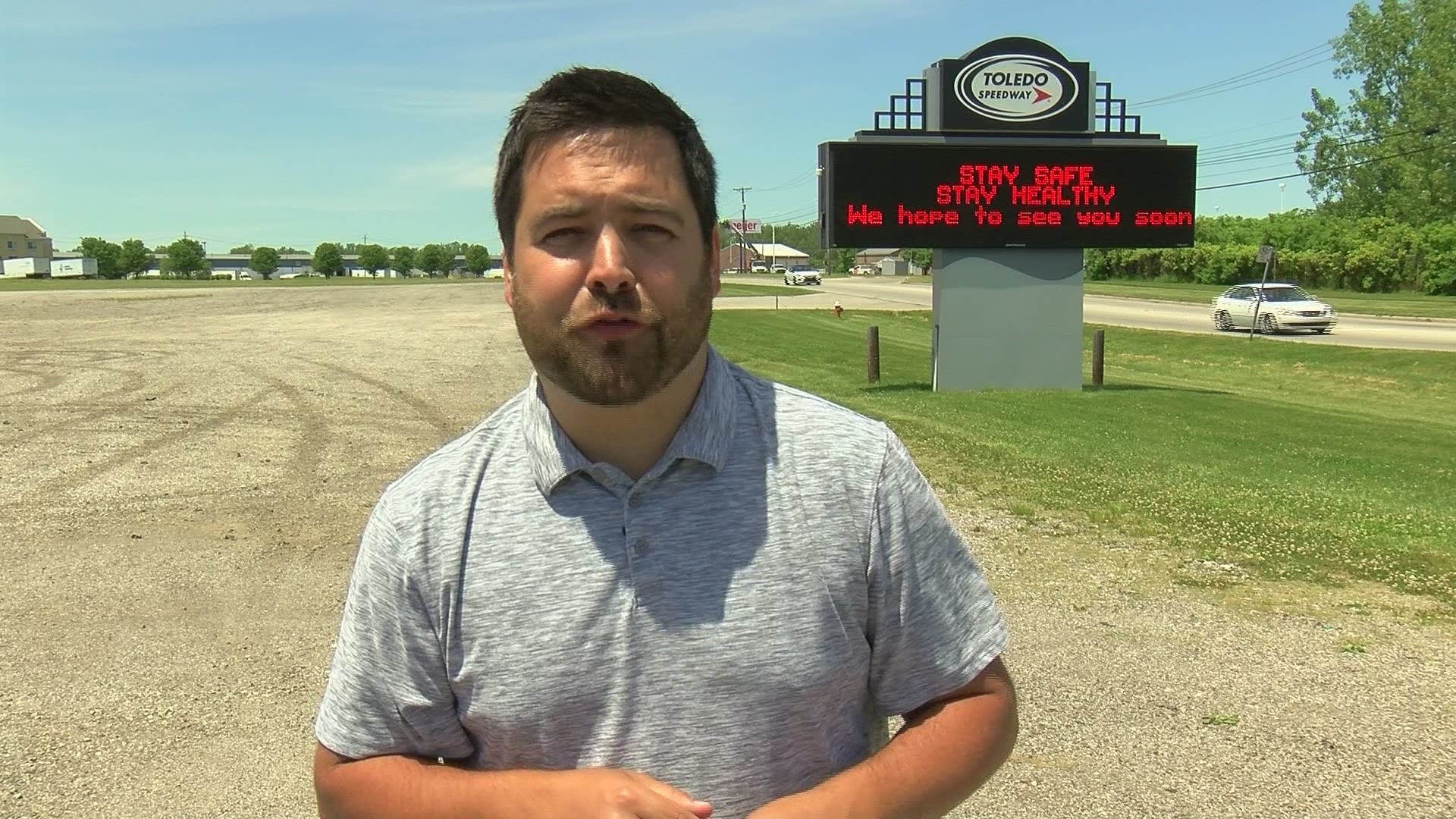 The ARCA Menards East Series at Toledo Speedway is one big step forward in the return to sports. The only catch, there will be no fans in the stands.