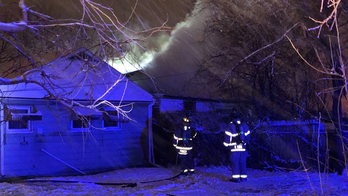 Elderly Man Taken To Hospital After North Toledo House Fire | Wtol.com