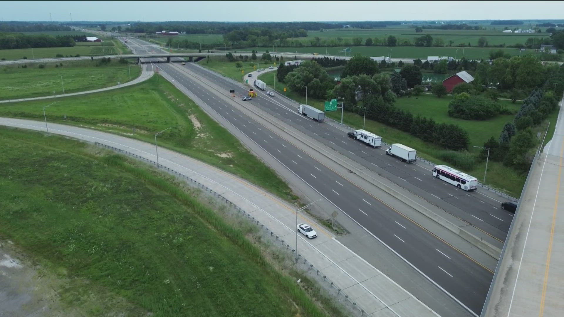 The crash shut down the Turnpike for five hours, according to the Ohio State Highway Patrol.