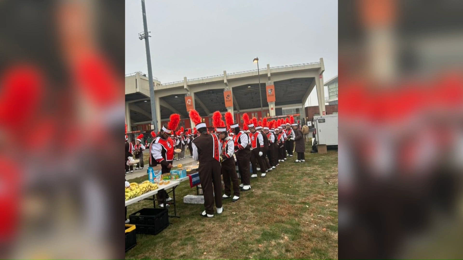 BGSU marching band parents aim to feed all 600 members at home game ...