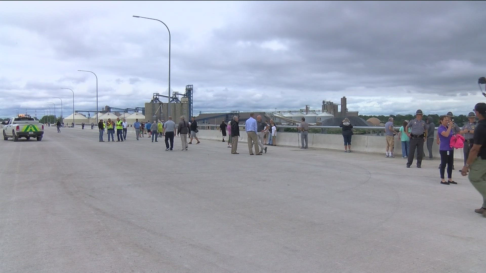 Representatives tell WTOL 11 that the DiSalle bridge is one of the largest investments of the project costing $180 million.