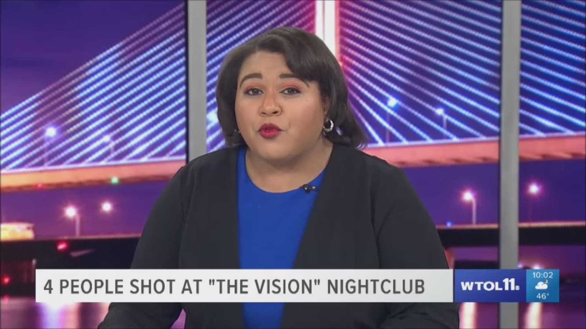 This happened just before 3 a.m. at a club called 'The Vision.' At least four people were shot and treated at local hospitals.