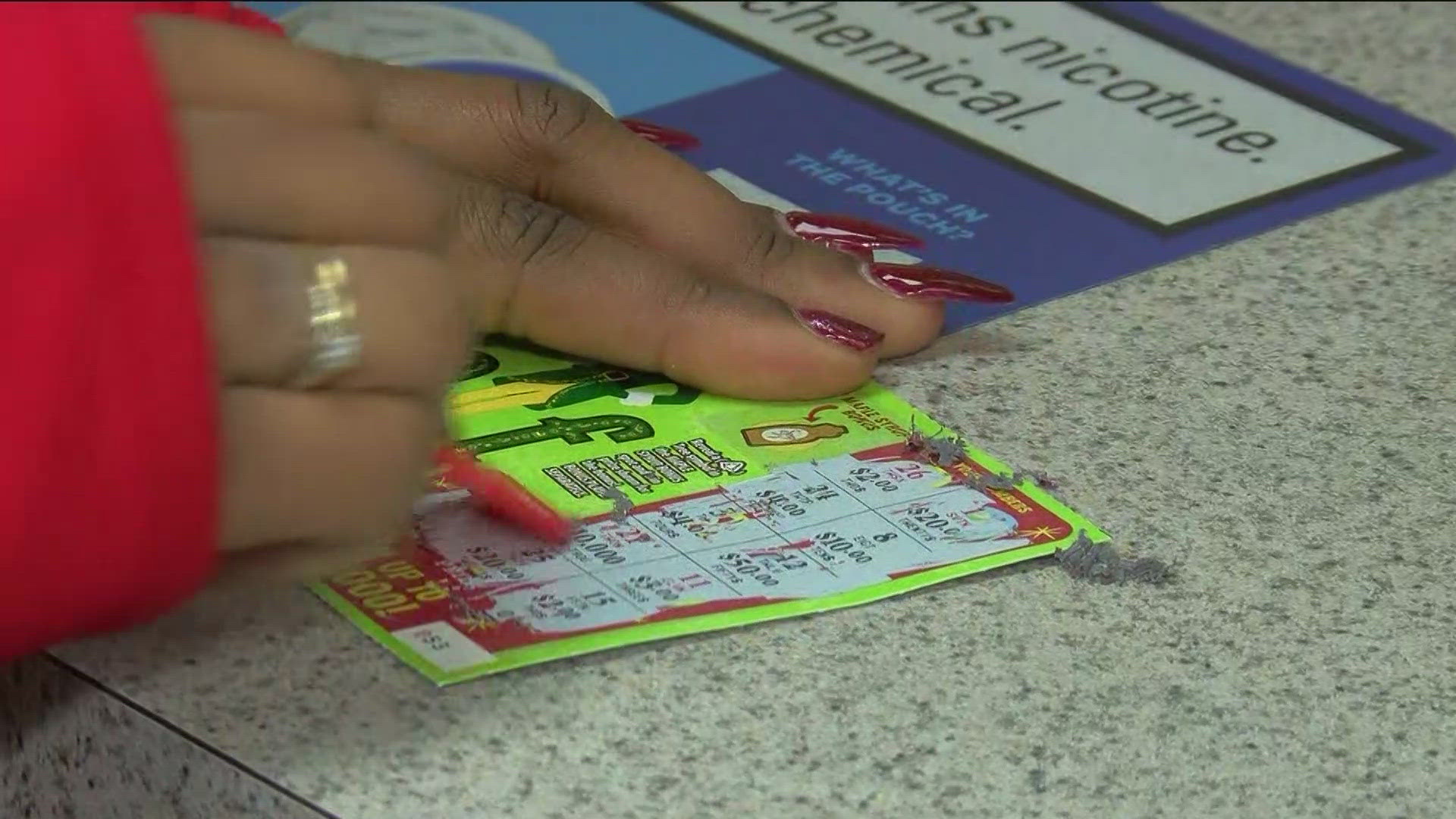 WTOL 11's TaTiana Cash spoke with the Zepf Center, which spoke about the risks of gifting underage persons scratch-offs. 