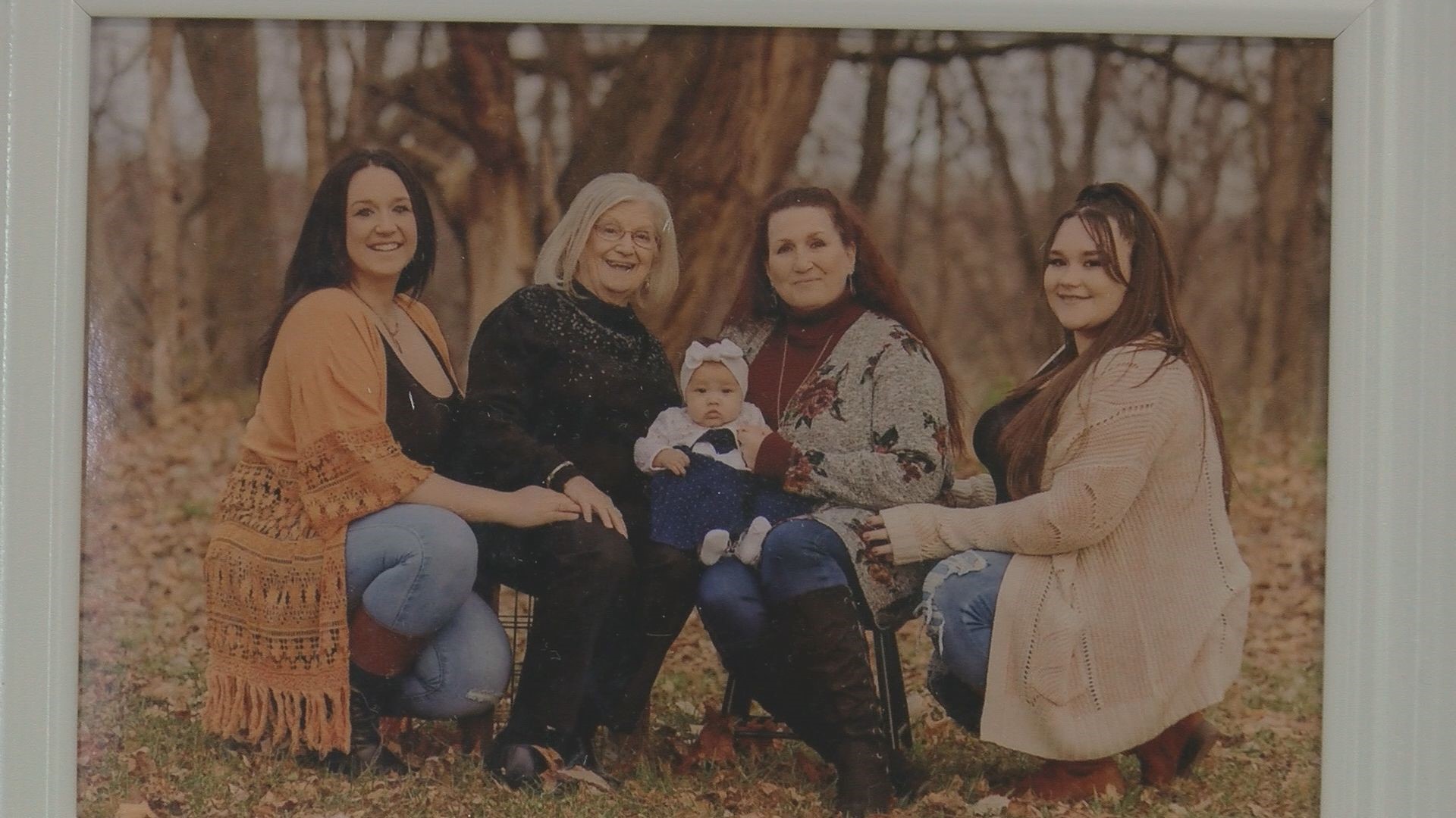 Four generations in one family able to enjoy each other's company is rare, but one family in Sylvania has five generations of strong women.