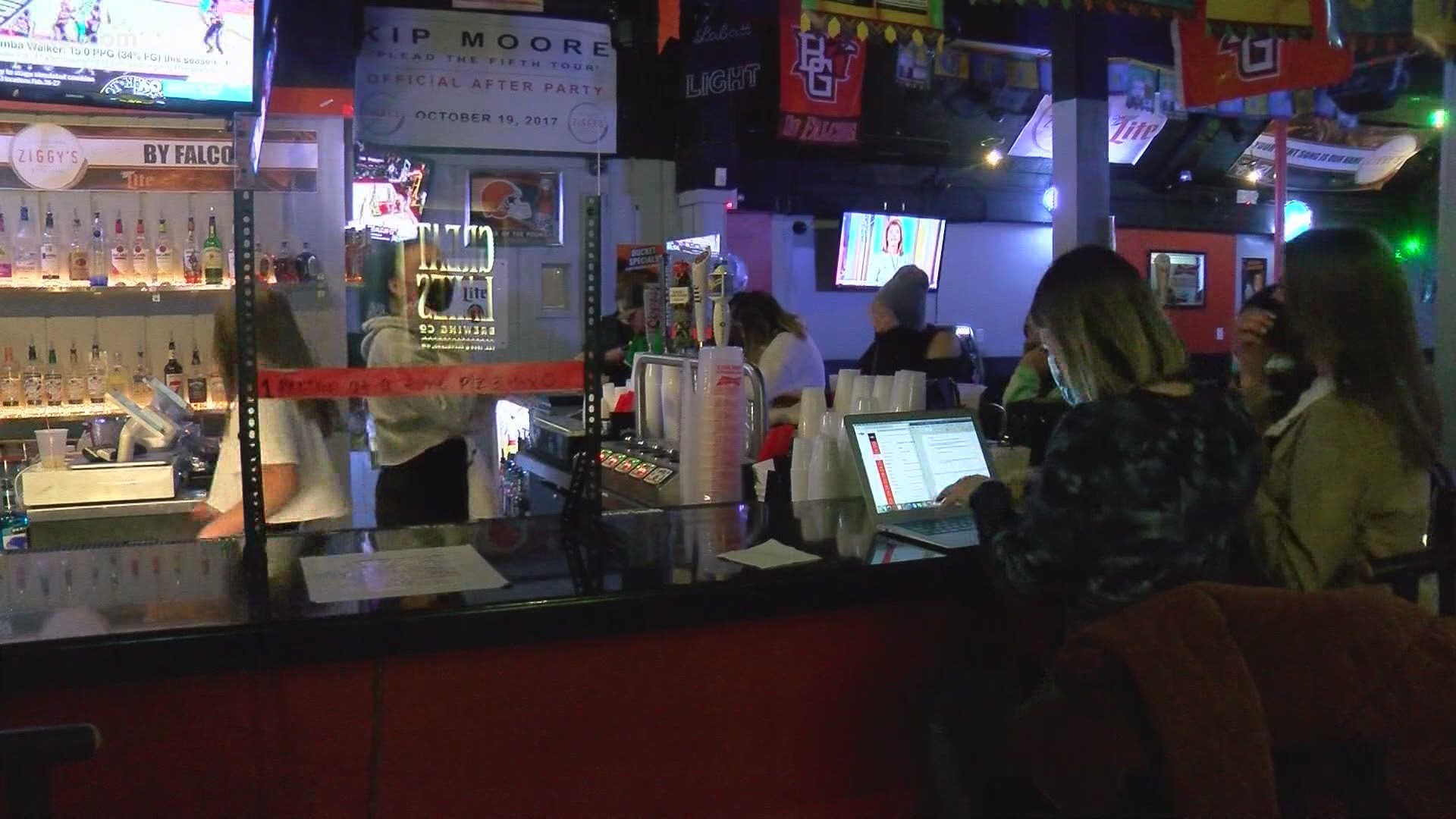 Gov. DeWine lifted Ohio's curfew and last call restrictions after COVID-19 hospitalizations dropped. For bars, it means a return to some normalcy and more business.