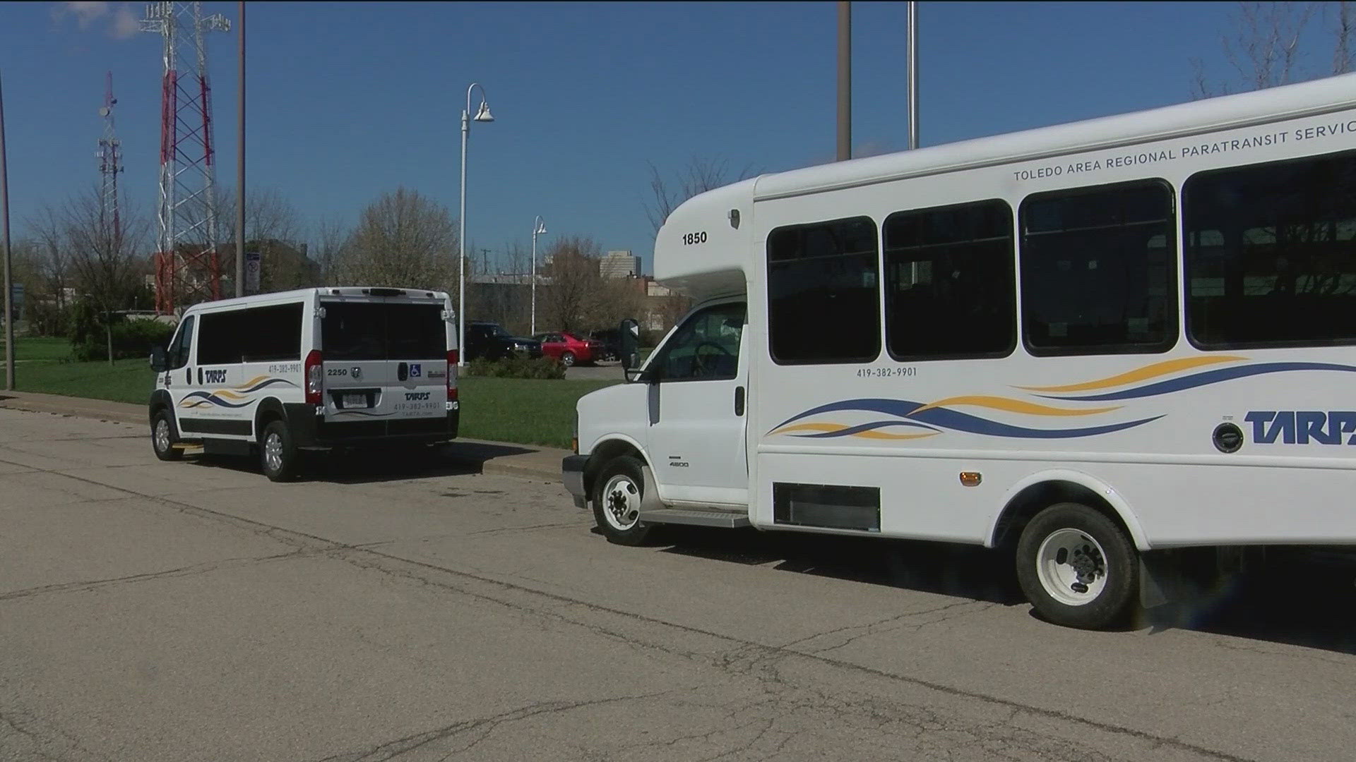 The new measure would add protections for paratransit buses similar to those in place for school buses.