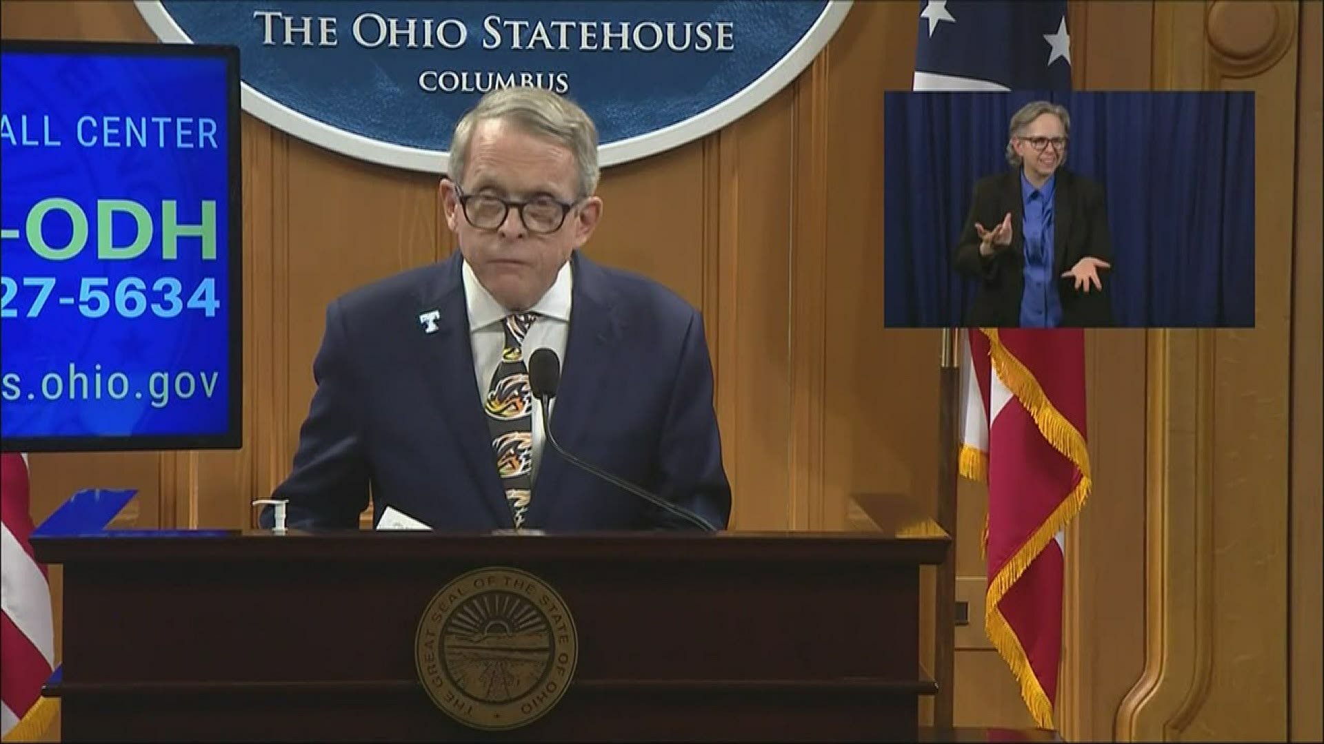 DeWine said Noe will be supervised and must begin making restitution.
