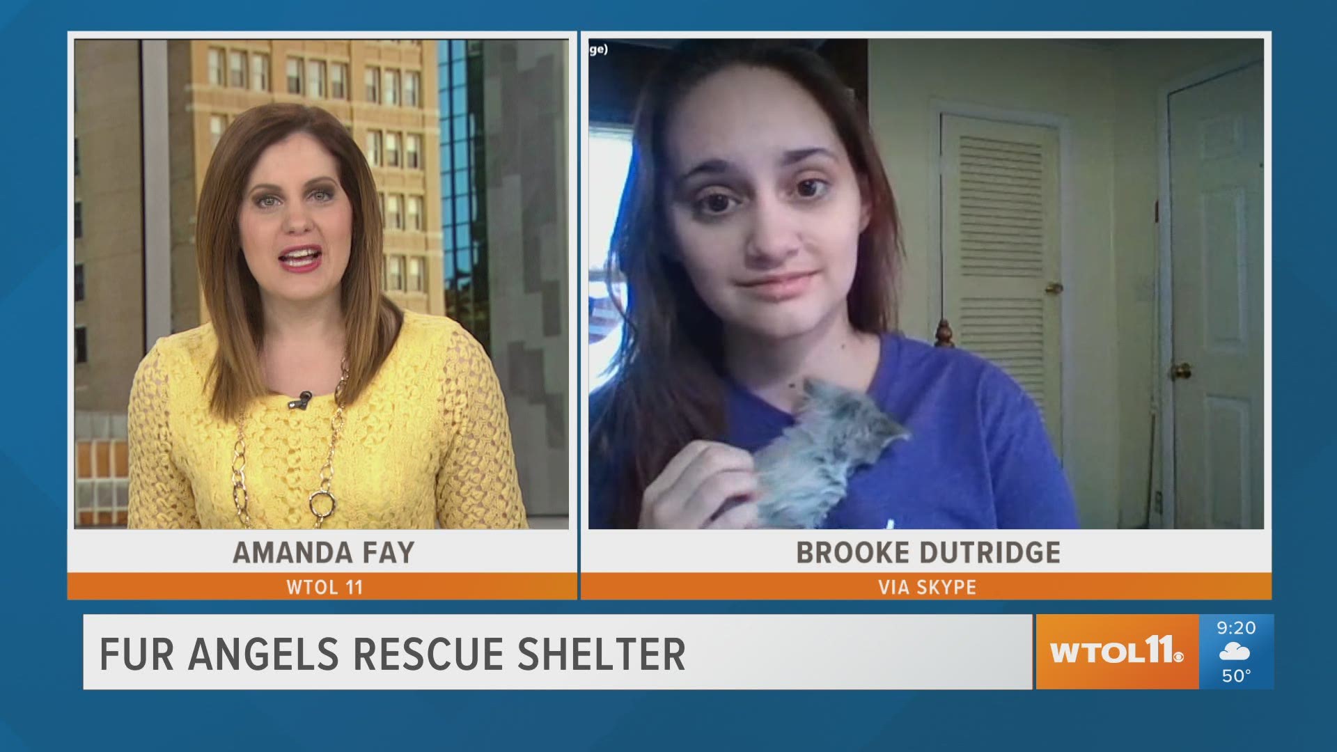It's never clear if we rescue them, or they rescue us - we're talking about our furry friends. And there's a new shelter in town where you can adopt!