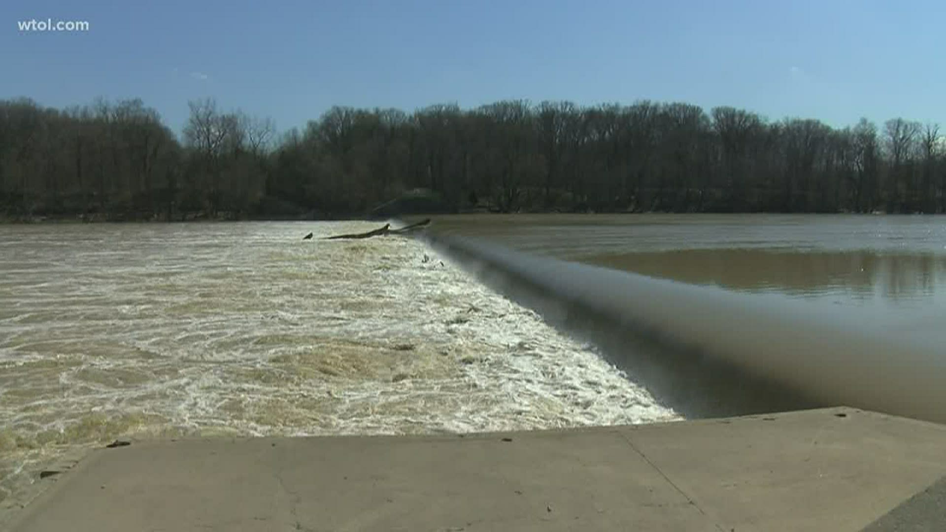 Because right now, we need it: The sights and sounds of nature at Independence Dam State Park, captured by WTOL 11 photojournalist Troy Gingerich.