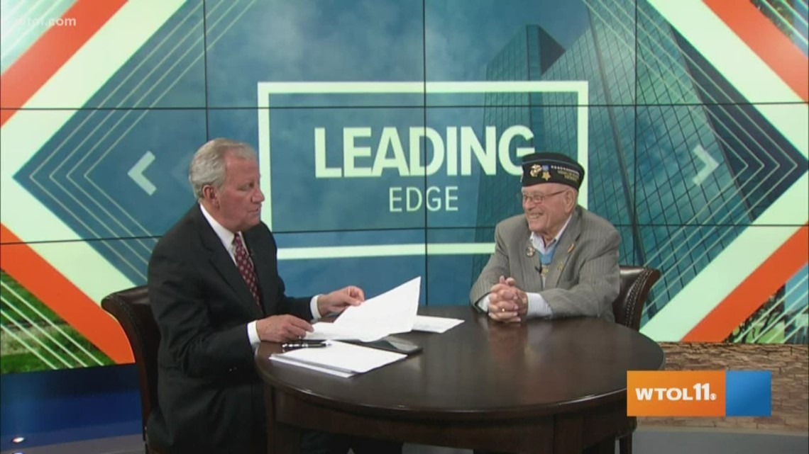 Nov. 10: Leading Edge with Jerry Anderson — Guest Herschel 'Woody' Williams