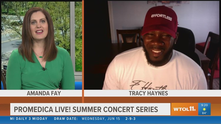 Your Day: Promedica Live Summer Concert Series is back Tracy Haynes - June 16