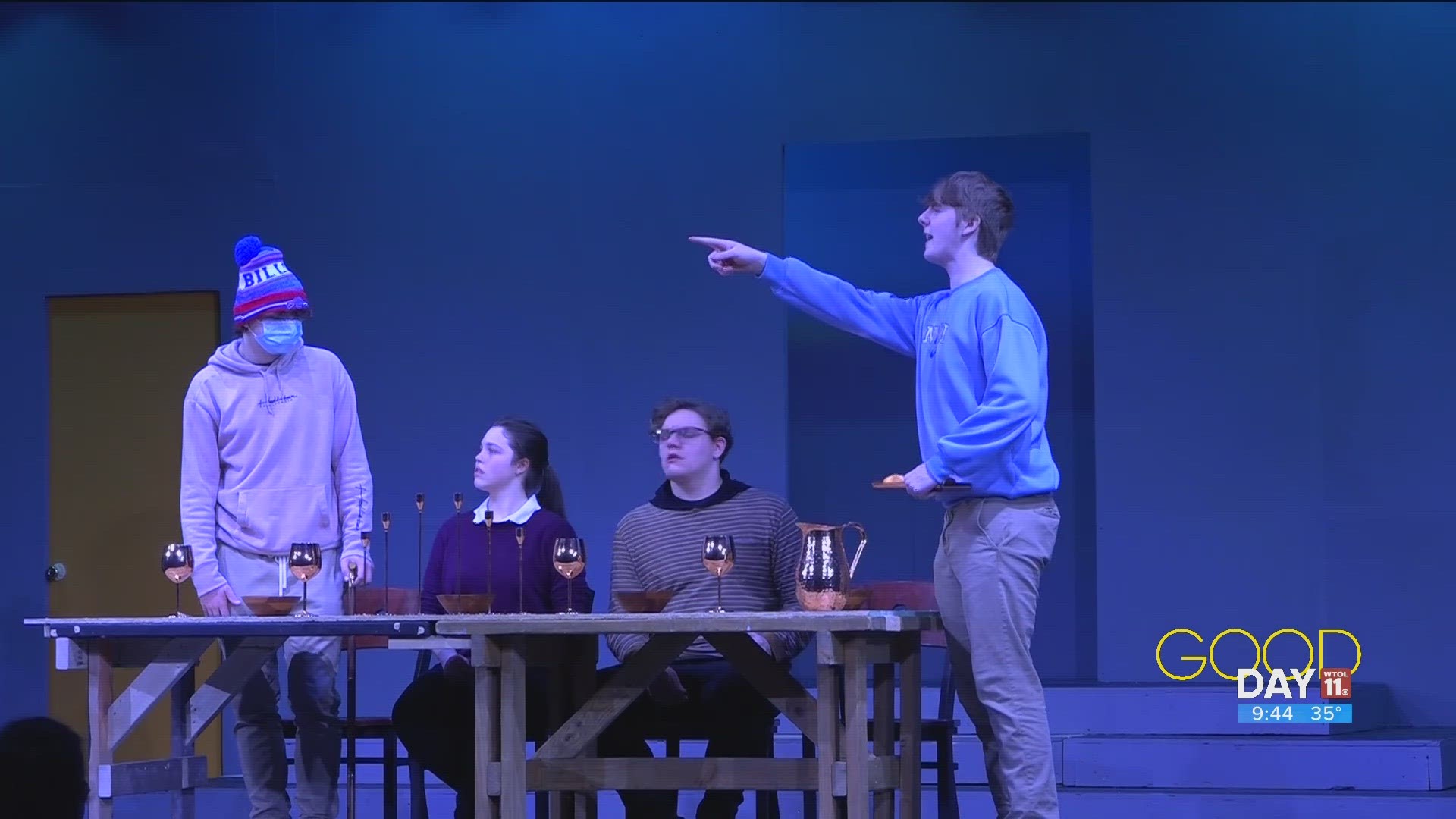 Rossford High School brings 'Nice Work if You Can Get it' to the stage March 23 - 26.