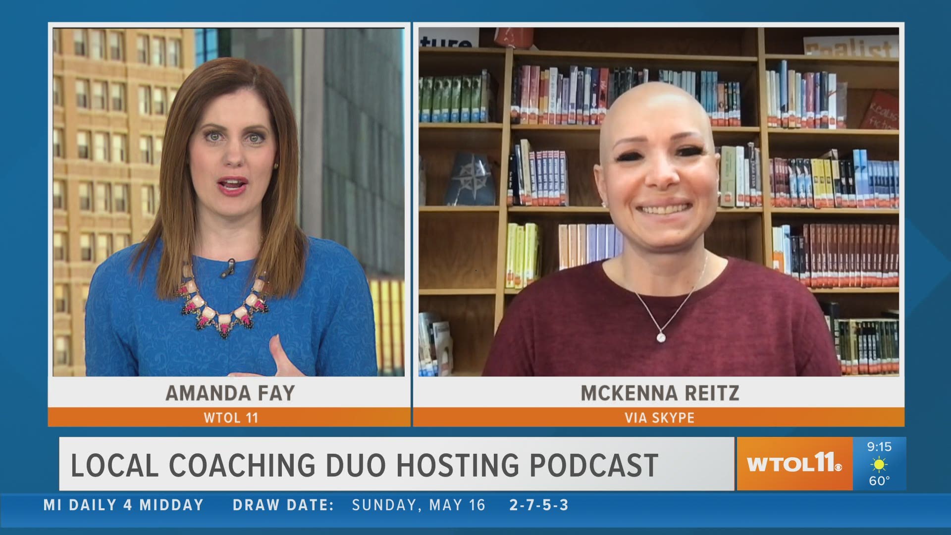 McKenna Reitz talks about her inspirational podcast and a way to hit the links to raise awareness for alopecia!