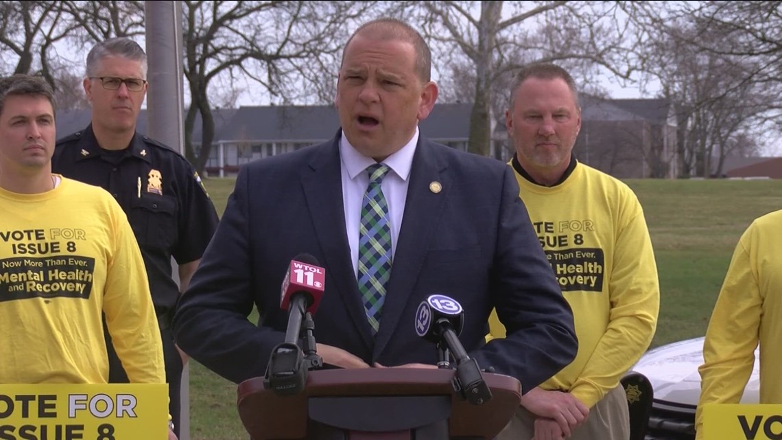 Toledo leaders campaign for Issues 1 and 2 ahead of March primary - Vimarsana News