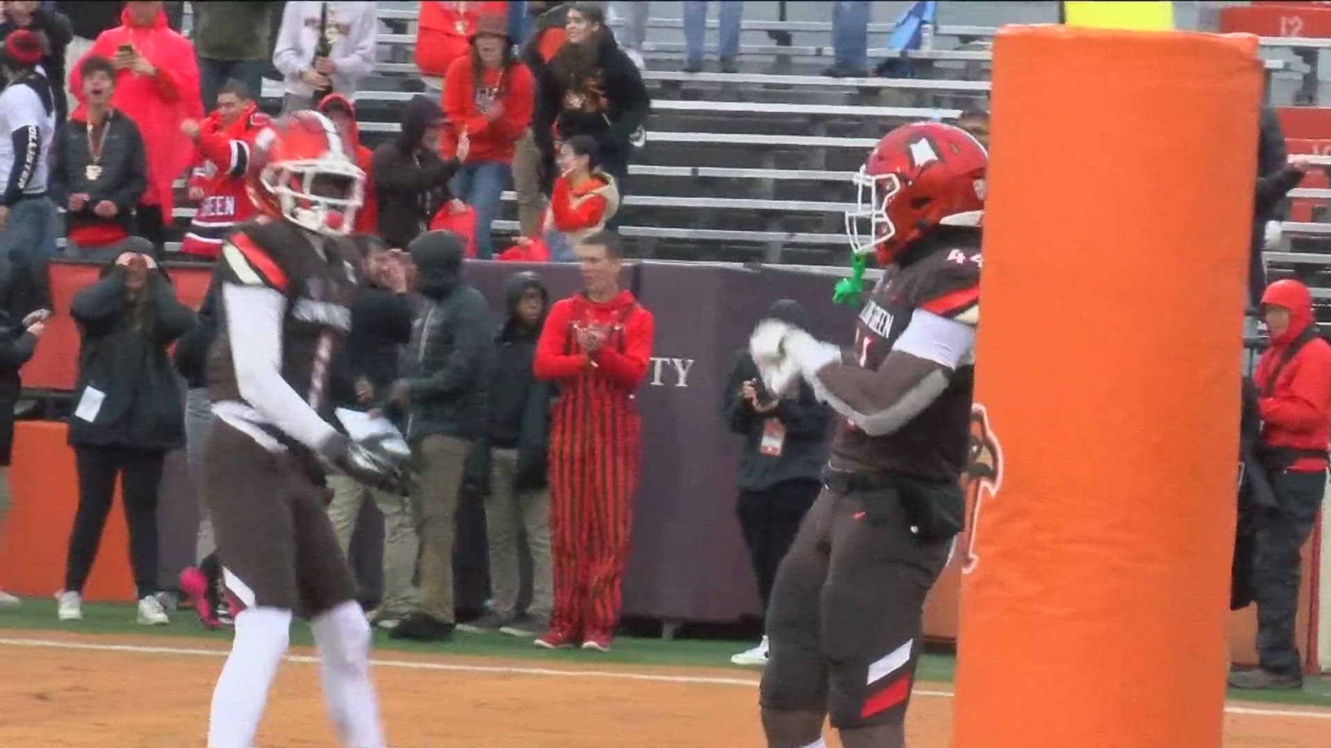 Bowling Green football beats Akron for second straight win