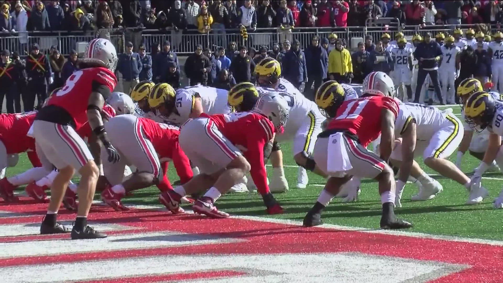 The WTOL 11 Sports Team was on the field in Columbus as all of the excitement took place, even witnessing a post-game brawl first hand.