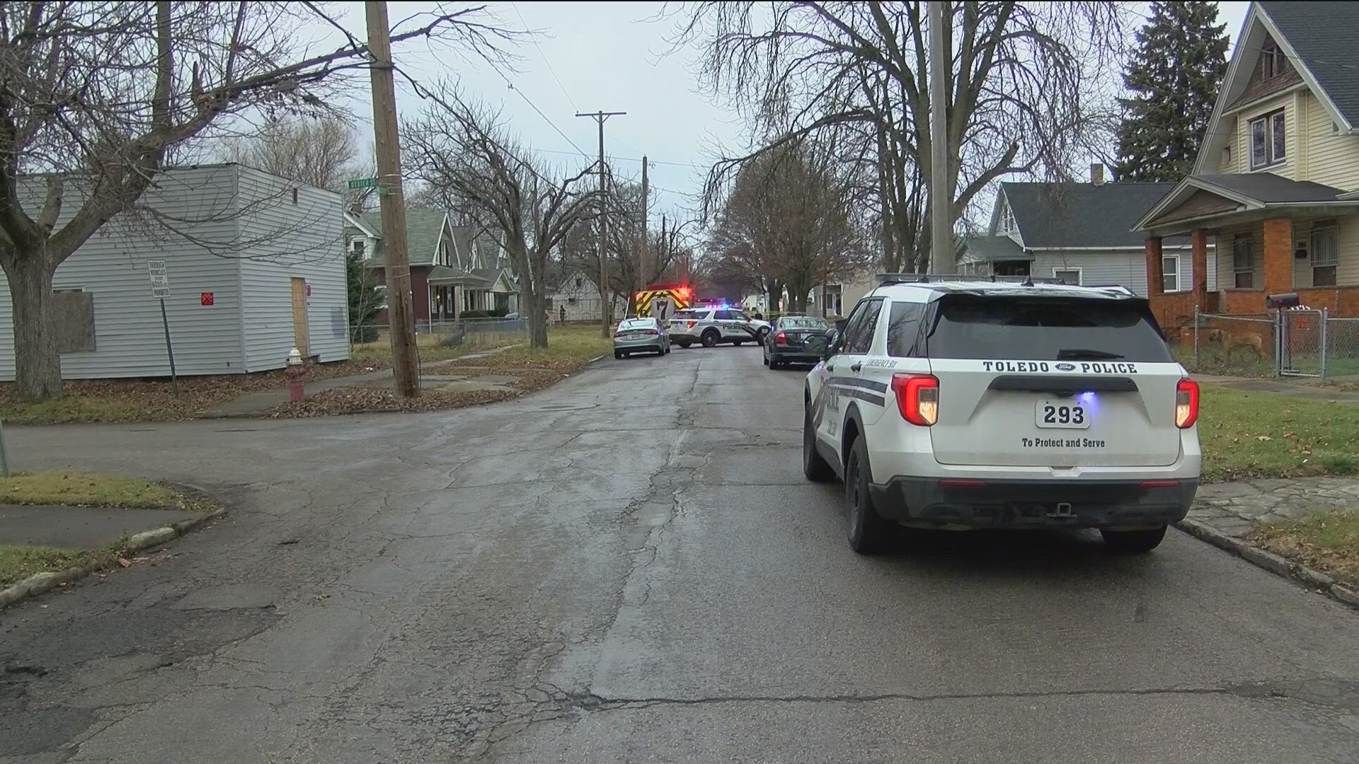 The shooting in north Toledo involved three people, one of whom has died.