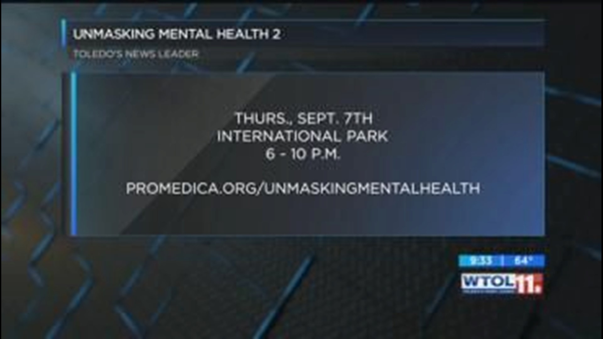 Unmask mental health with ProMedica