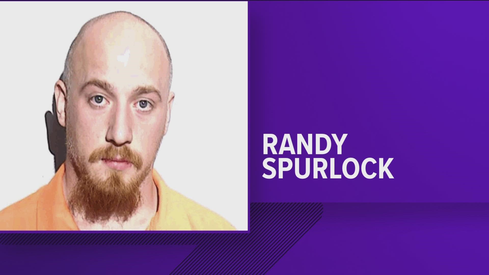 Scott Gallagher was fatally shot at the corner of City Park and Greene Street the night of July 4, police say. Randy Spurlock was indicted for murder Wednesday.
