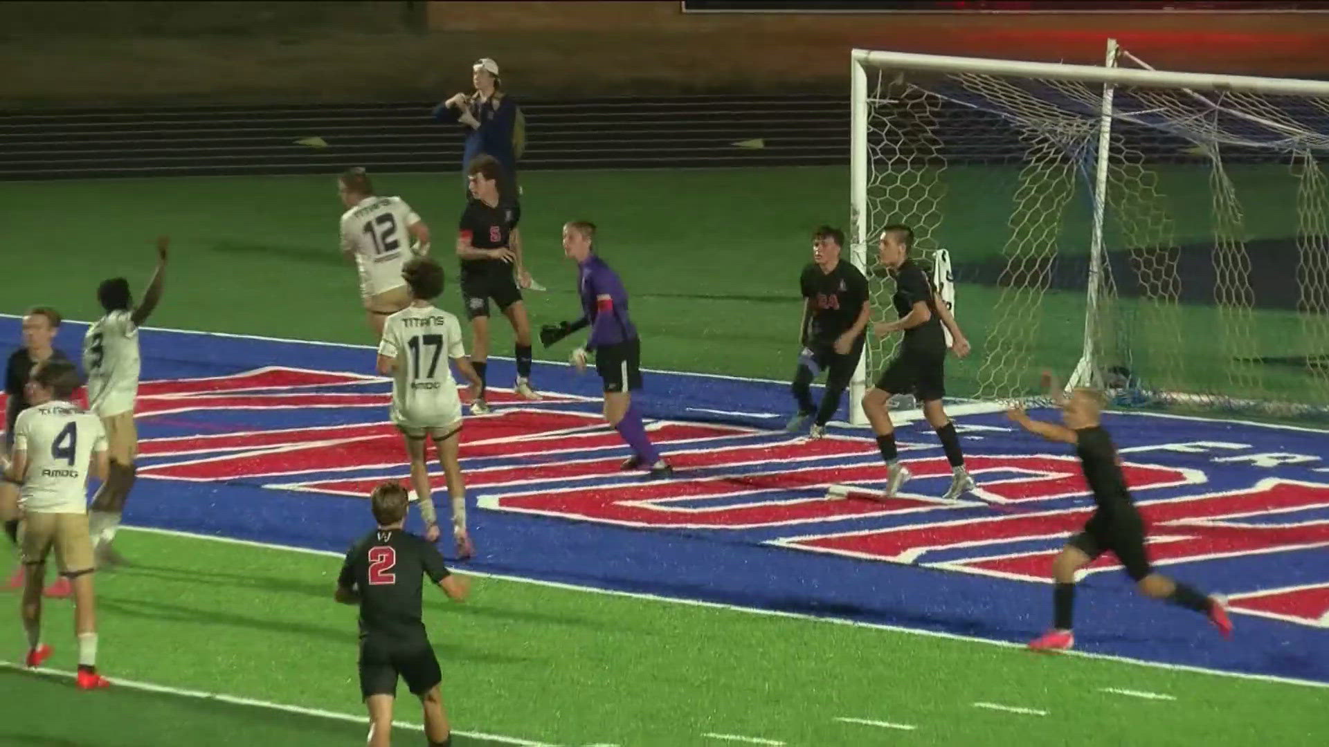 The Play of the Week is courtesy of Armando Ayala, who saved the day with his head for St. Francis.