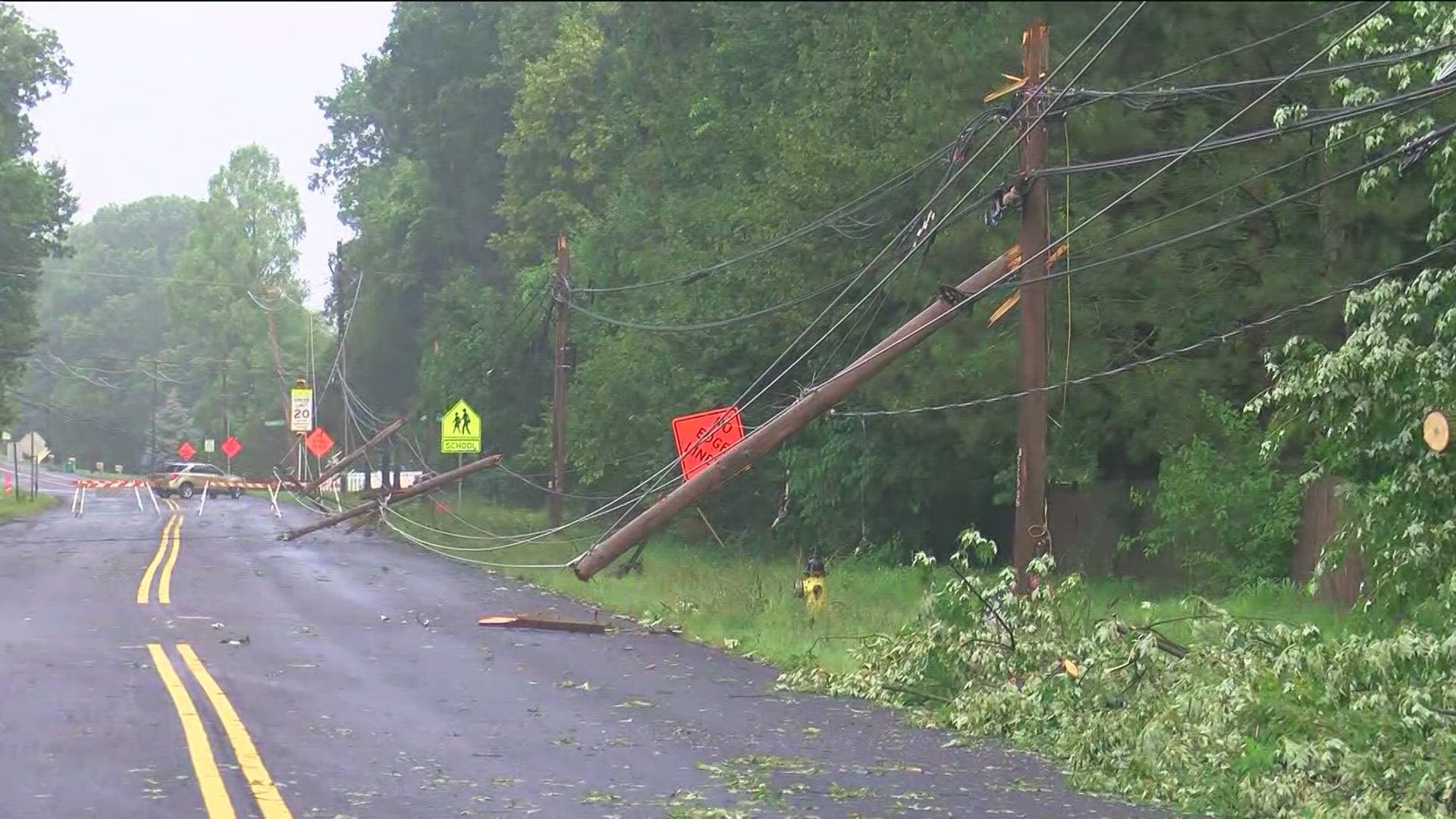 Our Zeinab Cheaib gives you a indepth look at the destruction from the severe storms Wednesday night.