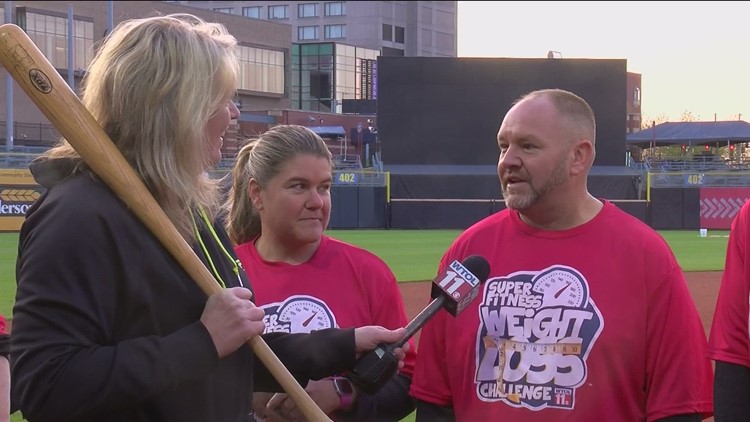 Super Fitness Mud Hens Challenge: Taking it out to the ballpark