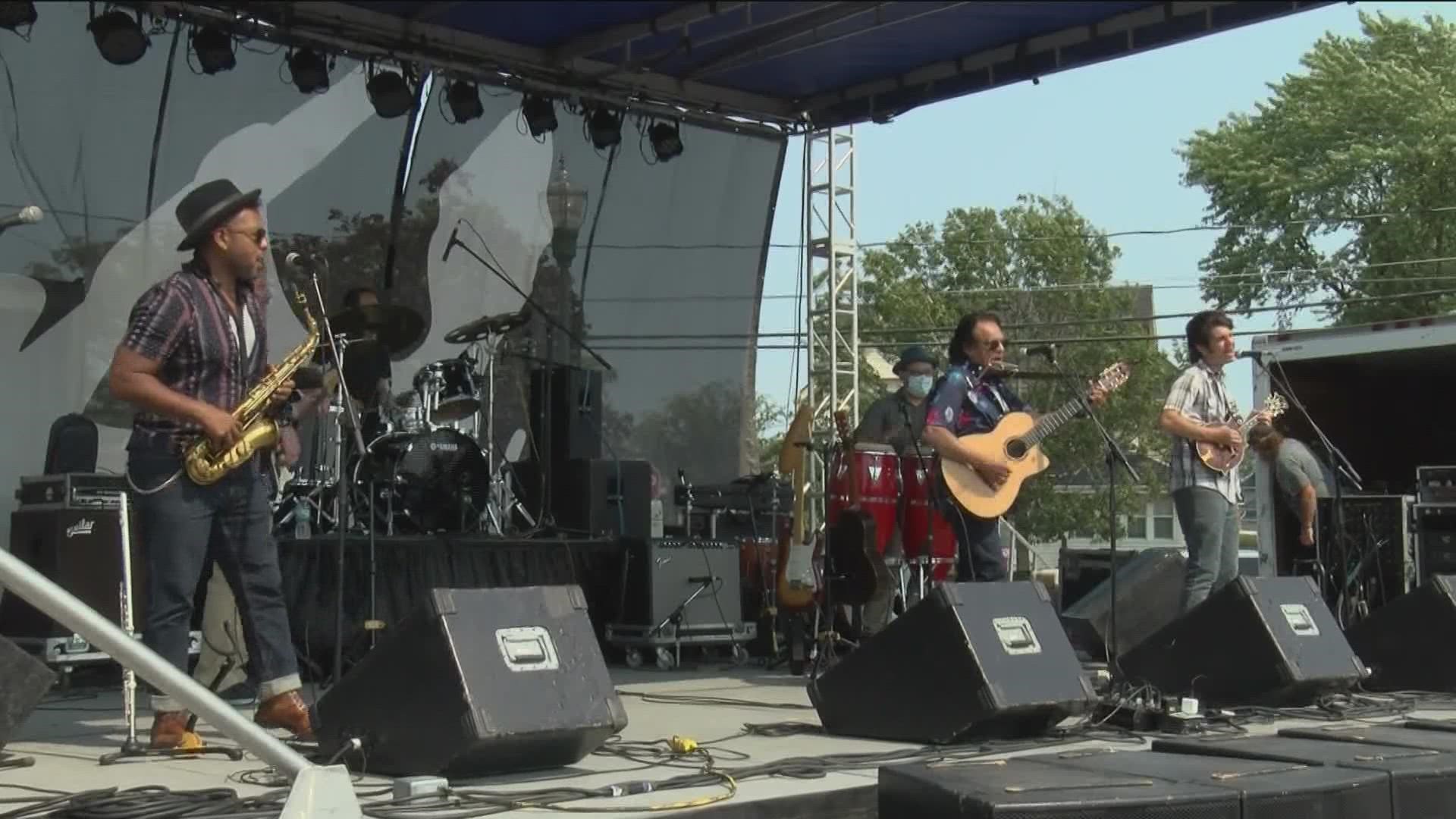 The almost 30-year-old free festival brings artists from all around the world to downtown BG.