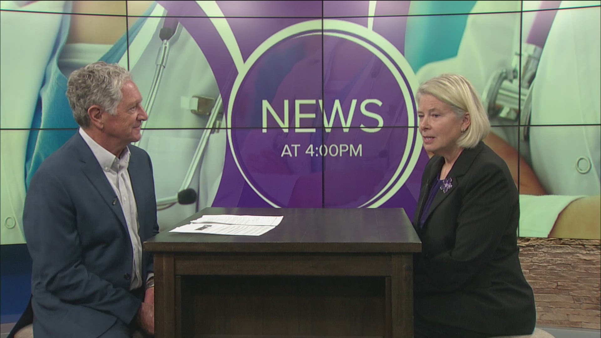 Pam Myers with the Alzheimer's Association joins WTOL 11 to talk about Lewy body dementia.