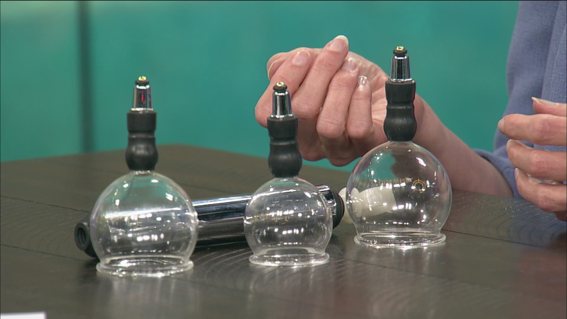 Have you ever noticed some athletes with interesting looking bruises on their bodies? It could be from a natural healing method known as cupping.