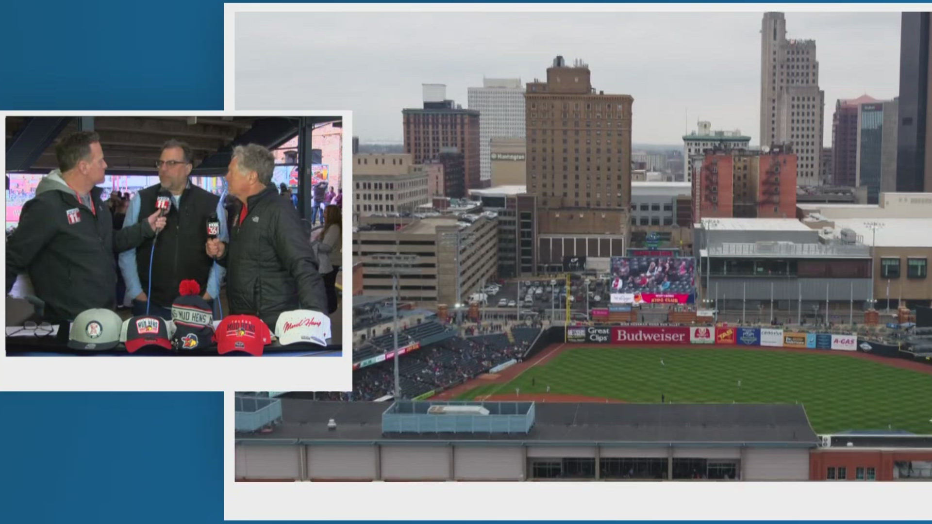 It has been 21 years since Fifth Third Field opened in downtown Toledo. Much has changed and president and CEO Joe Napoli talks past, present and future.