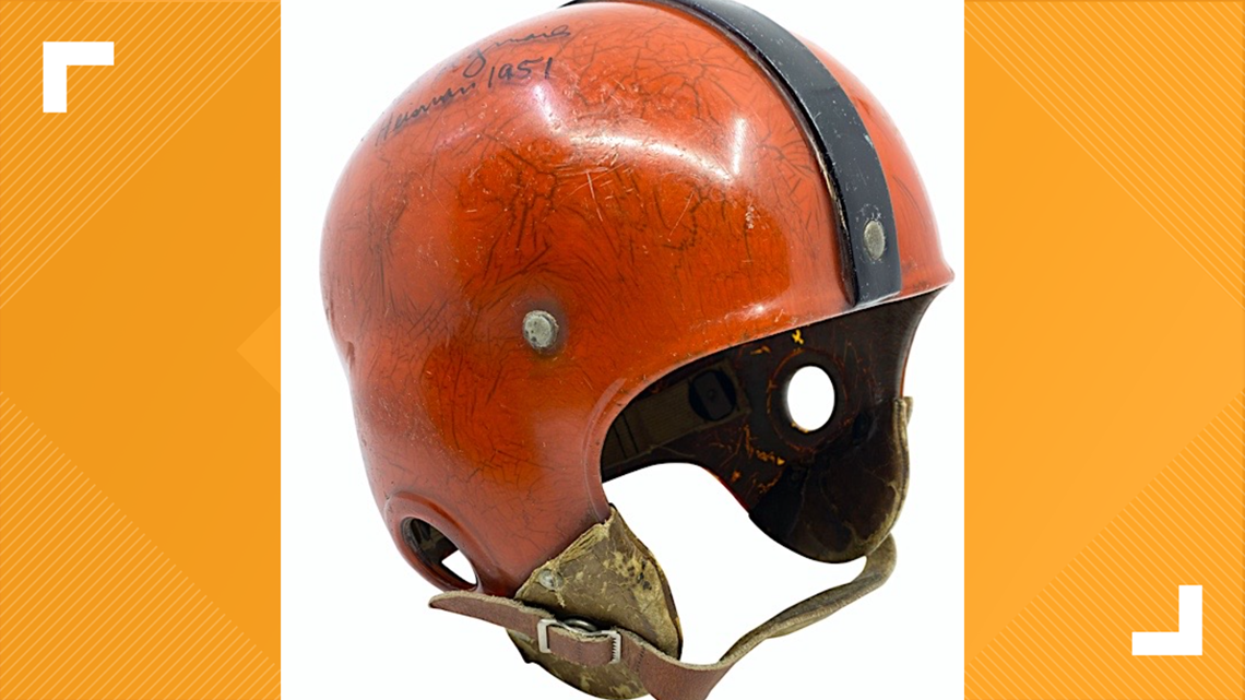 Chris Davis 'Kick-Six' helmet sells for $47,190 at auction 