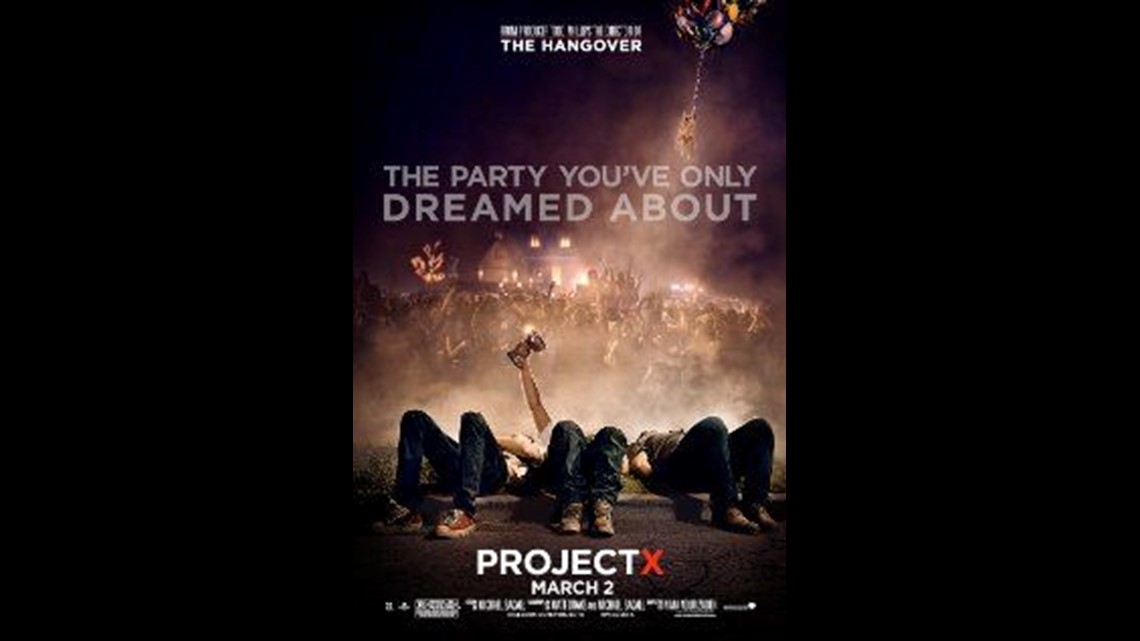 project x movie